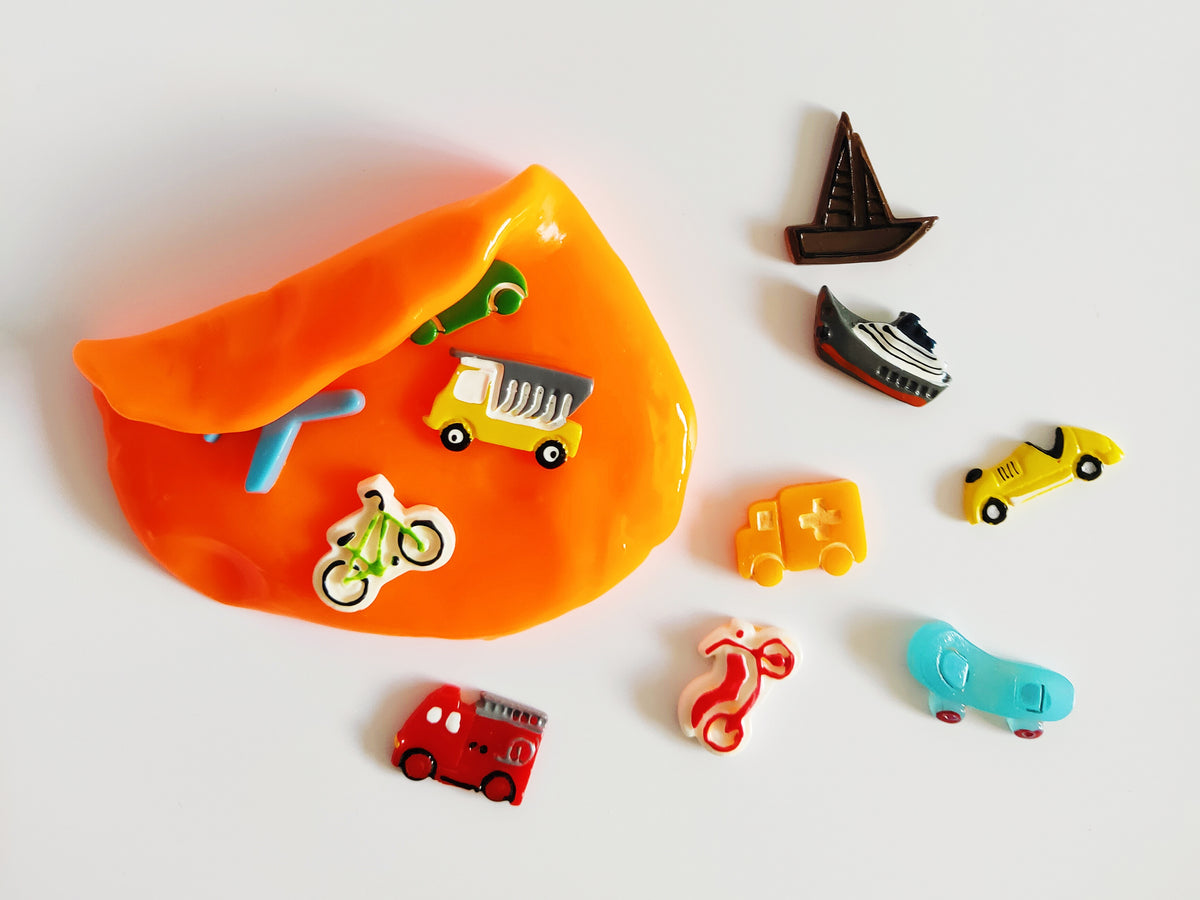 Discovery Putty Transportation Station ("Soft") Sensational Play