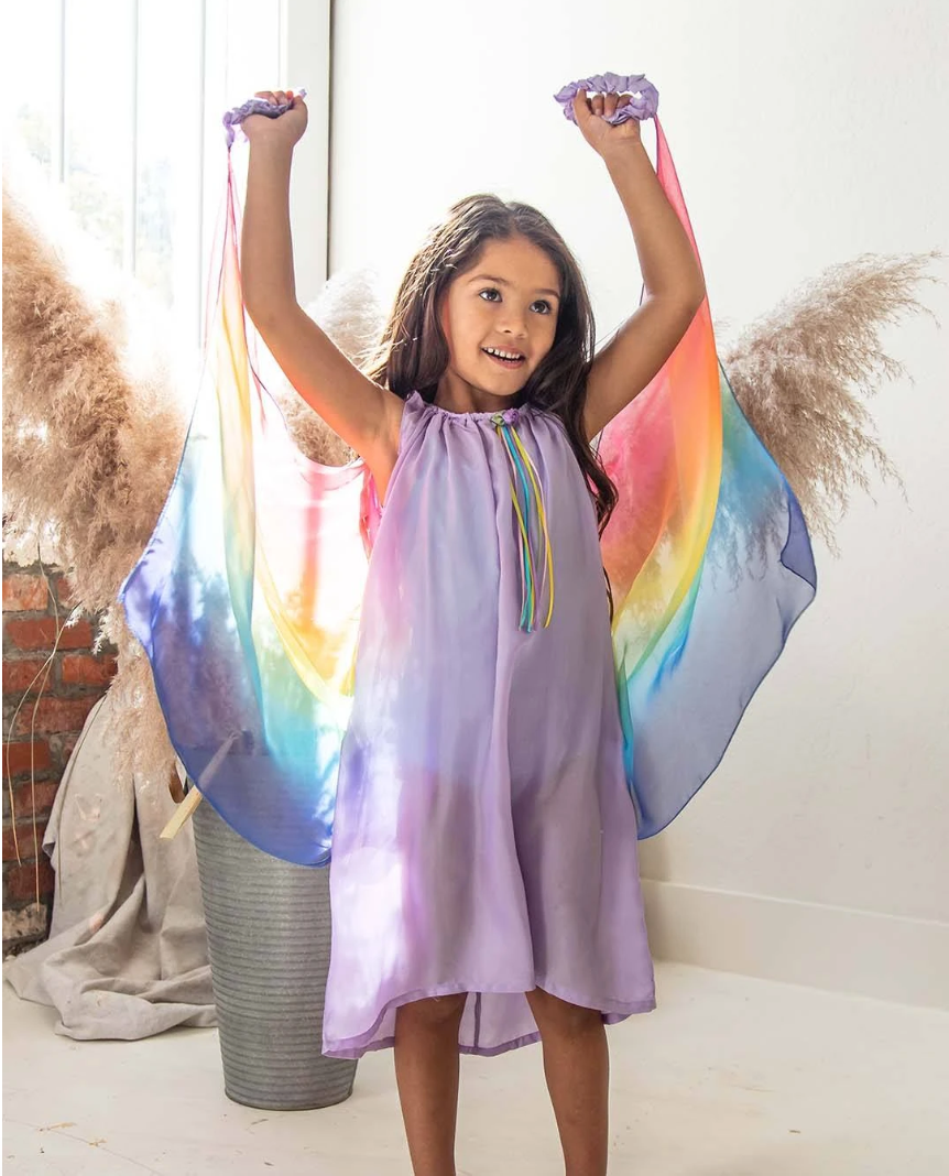 Silk Fairy Dress by Sarah's Silks Sensational Play Silk Fairy Dress by Sarah's Silks Sensational Play