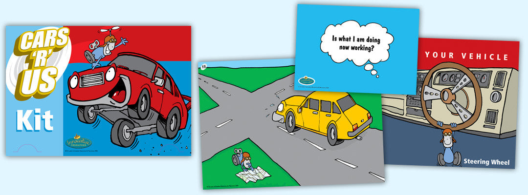 Cars R Us Sensational Play