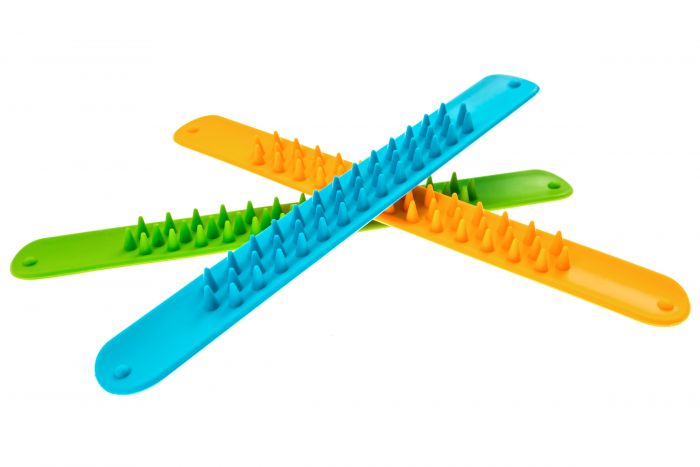 Cheap sales slap bracelets
