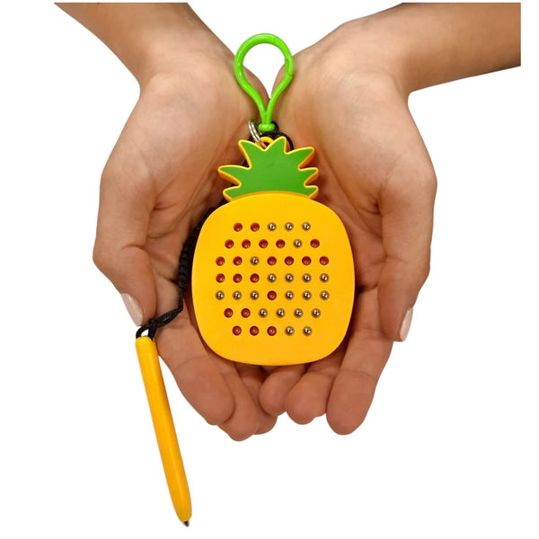 Magnetic Pad Keyring - Pineapple