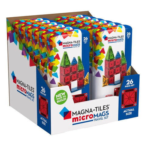 MicroMAGS Travel 26 Piece Set