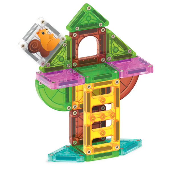 MAGNA-TILES Treehouse Travel
