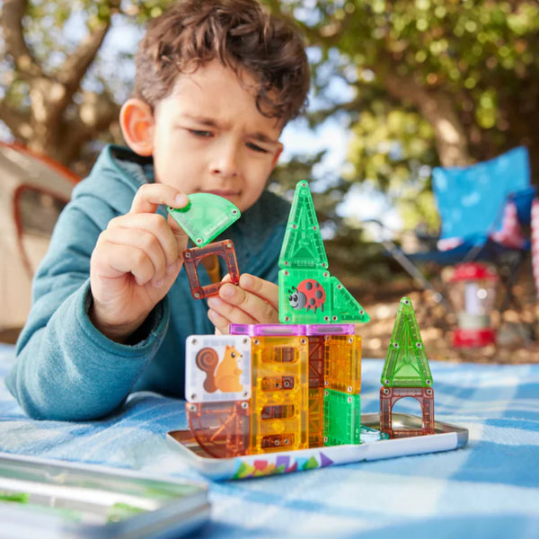 MAGNA-TILES Treehouse Travel