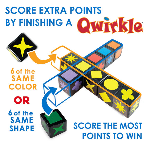 Quirkle Cubes