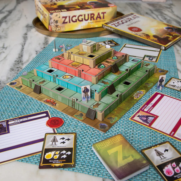Ziggurat - A Cooperative Legacy Game
