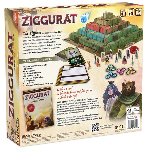 Ziggurat - A Cooperative Legacy Game