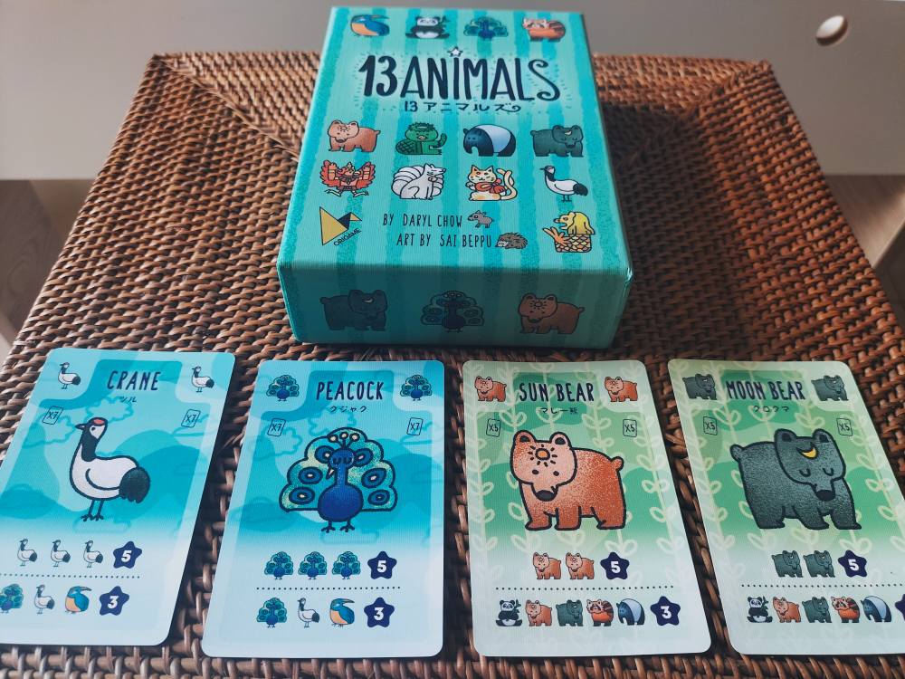 13 Animals