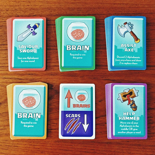 Alphabeasts Attack! – Sensational Play
