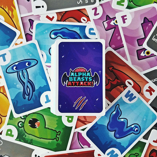 Alphabeasts Attack!