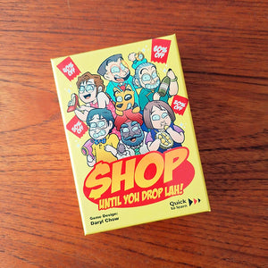 Shop Until You Drop Lah!