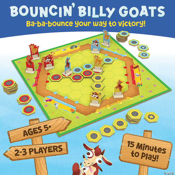 Bouncin' Billy Goats