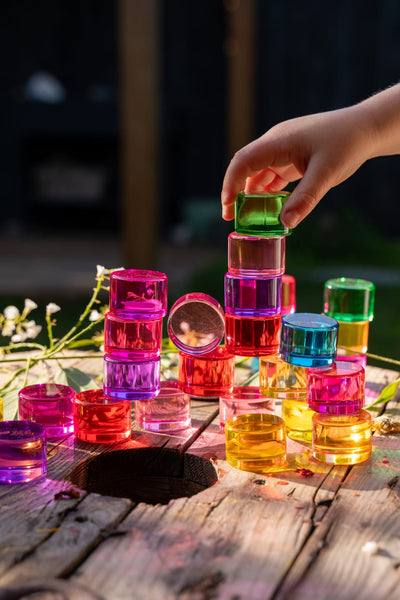 Lucite Rounds 32