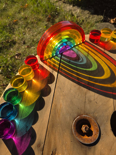 Lucite Rounds 32