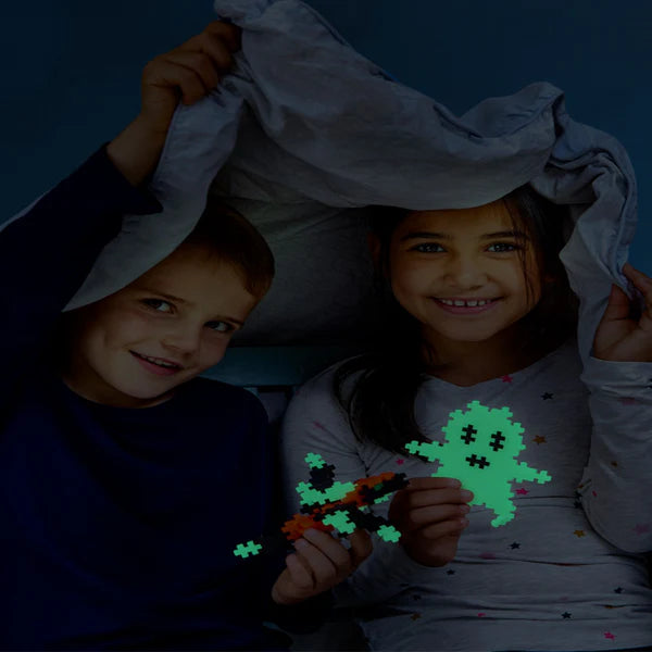 Plus Plus Display Tube Mini Glow Mix (240 pcs)