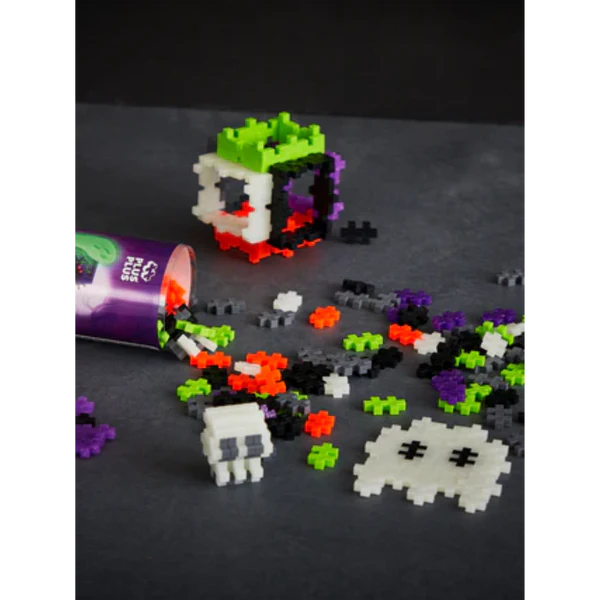 Plus Plus Display Tube Mini Spooky Mix (240 pcs)