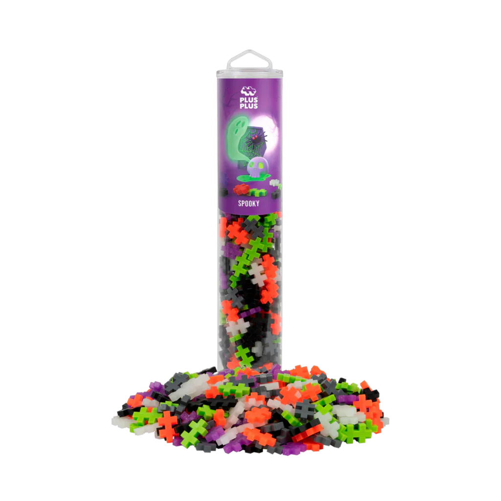Plus Plus Display Tube Mini Spooky Mix (240 pcs)