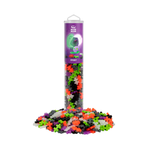 Plus Plus Display Tube Mini Spooky Mix (240 pcs)