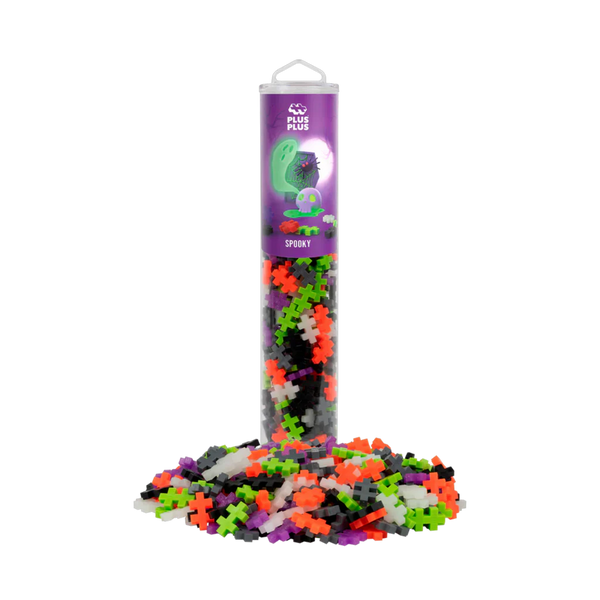 Plus Plus Display Tube Mini Spooky Mix (240 pcs)