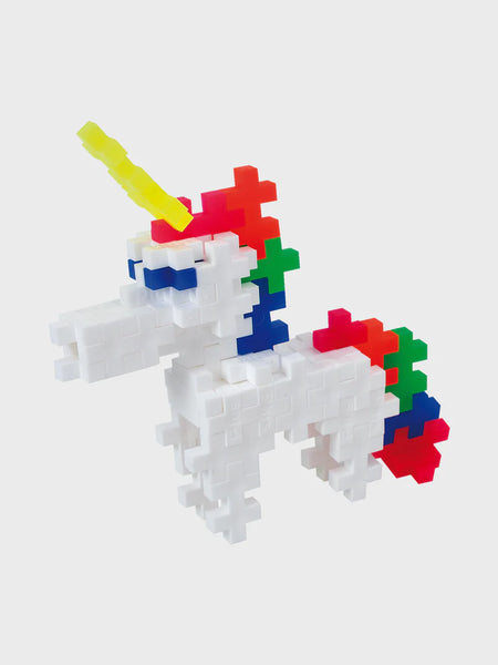 Plus Plus Display Tube Mini Unicorn (100 pcs)