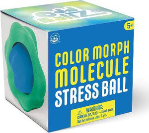 Color Morph Molecule Ball