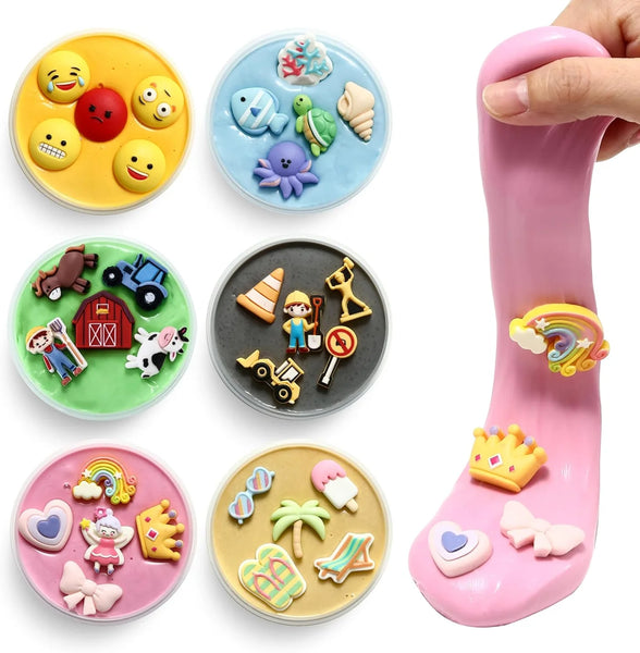 Charm Putty - At the Farm - Green (Firm)