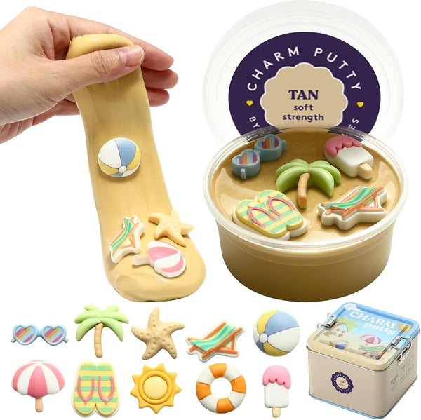 Charm Putty - At the Beach - Tan (Soft)