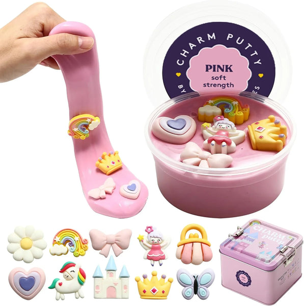 Charm Putty - Princess Pink (Soft)