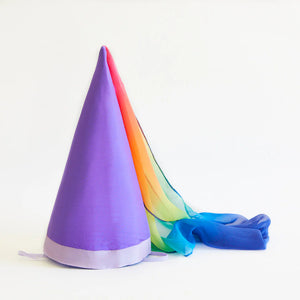 Conical Hat by Sarah's Silks