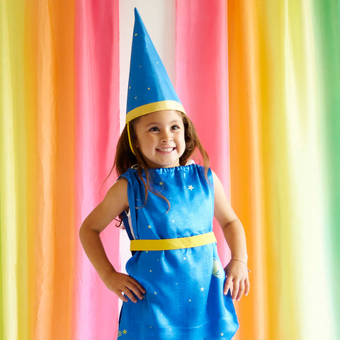 Conical Hat by Sarah's Silks