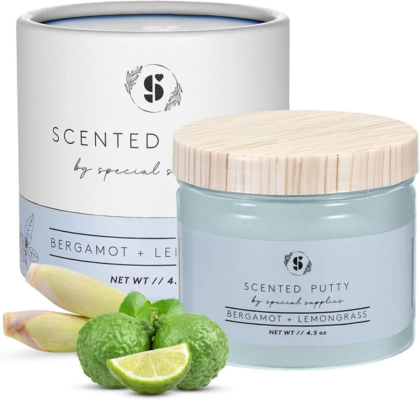 Scented Putty (Bergamot & Lemongrass)
