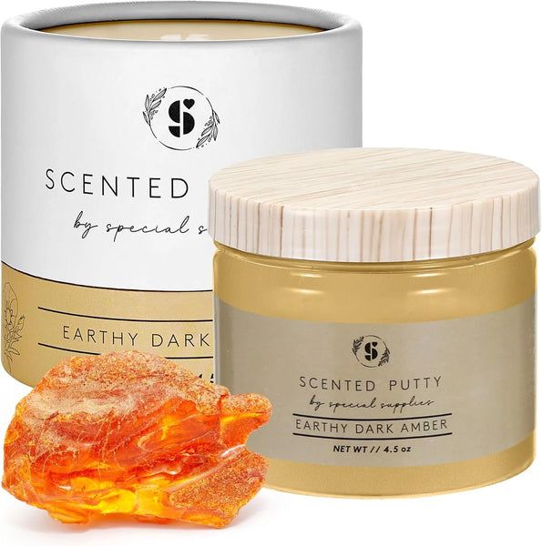 Scented Putty (Earthy Dark Amber)