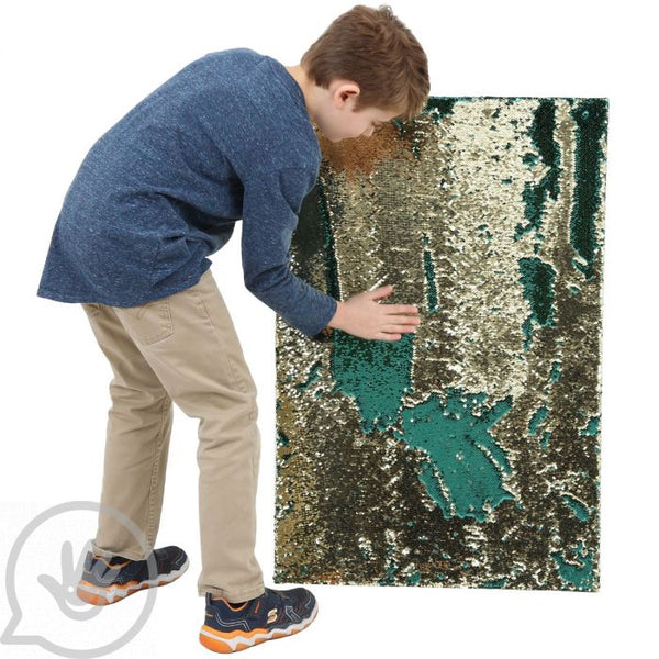 Sequin Wall Panel