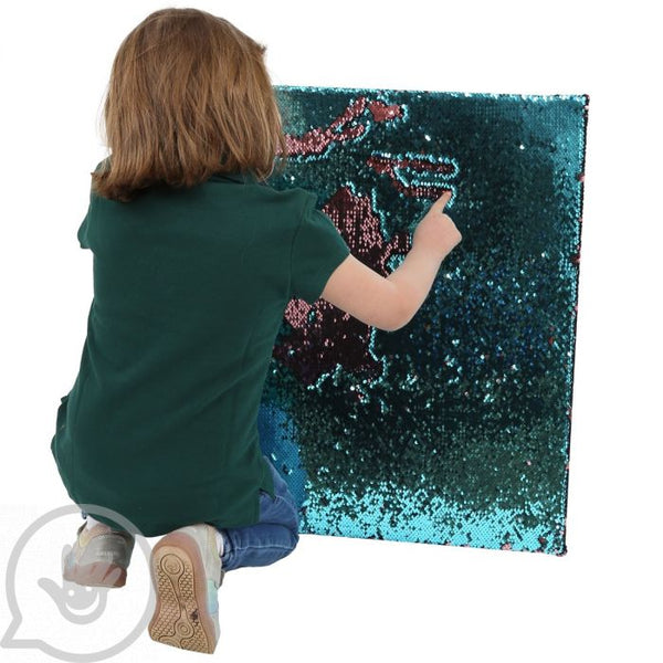 Sequin Wall Panel
