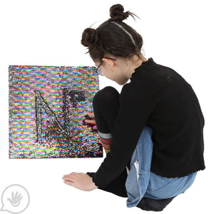 Sequin Wall Panel