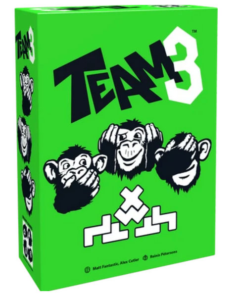 Team 3 Cooperative Game