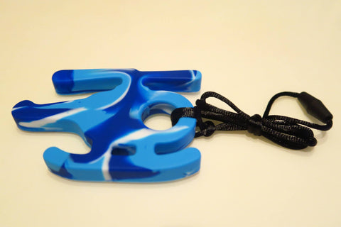 Chewy Pendant - "Ice Storm" Helicopter