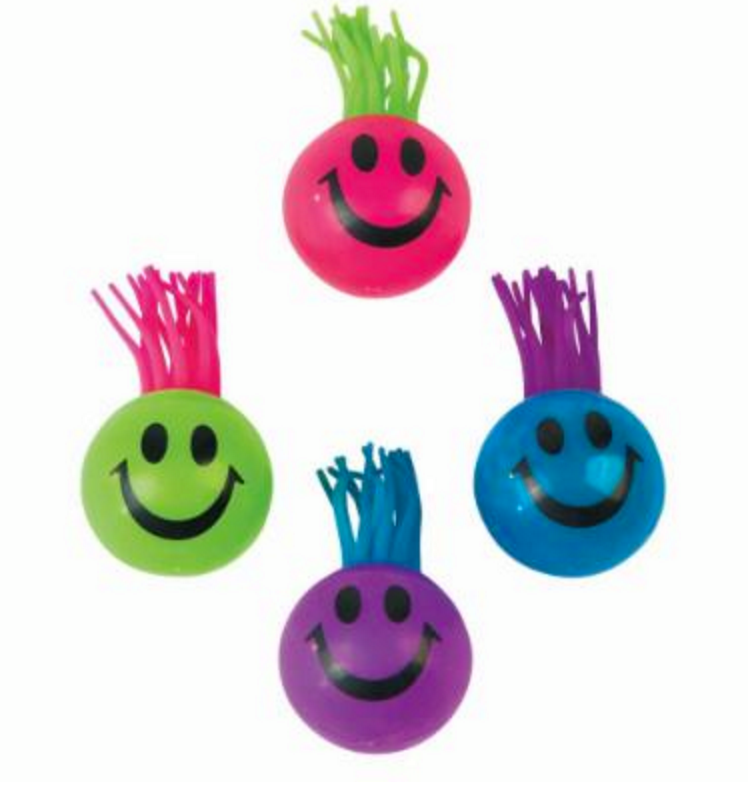 Spiky Hair Stress Toy