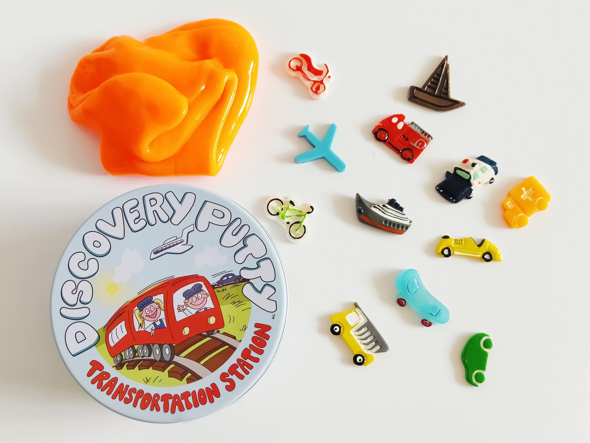 Discovery Putty - Transportation Station ("Soft")