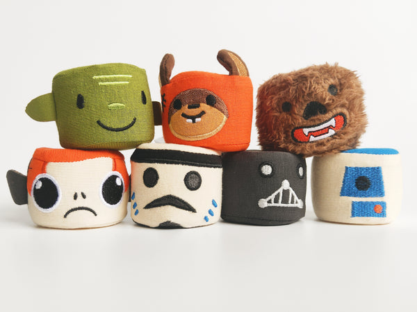 Squeezibo Mates - Star Wars Edition