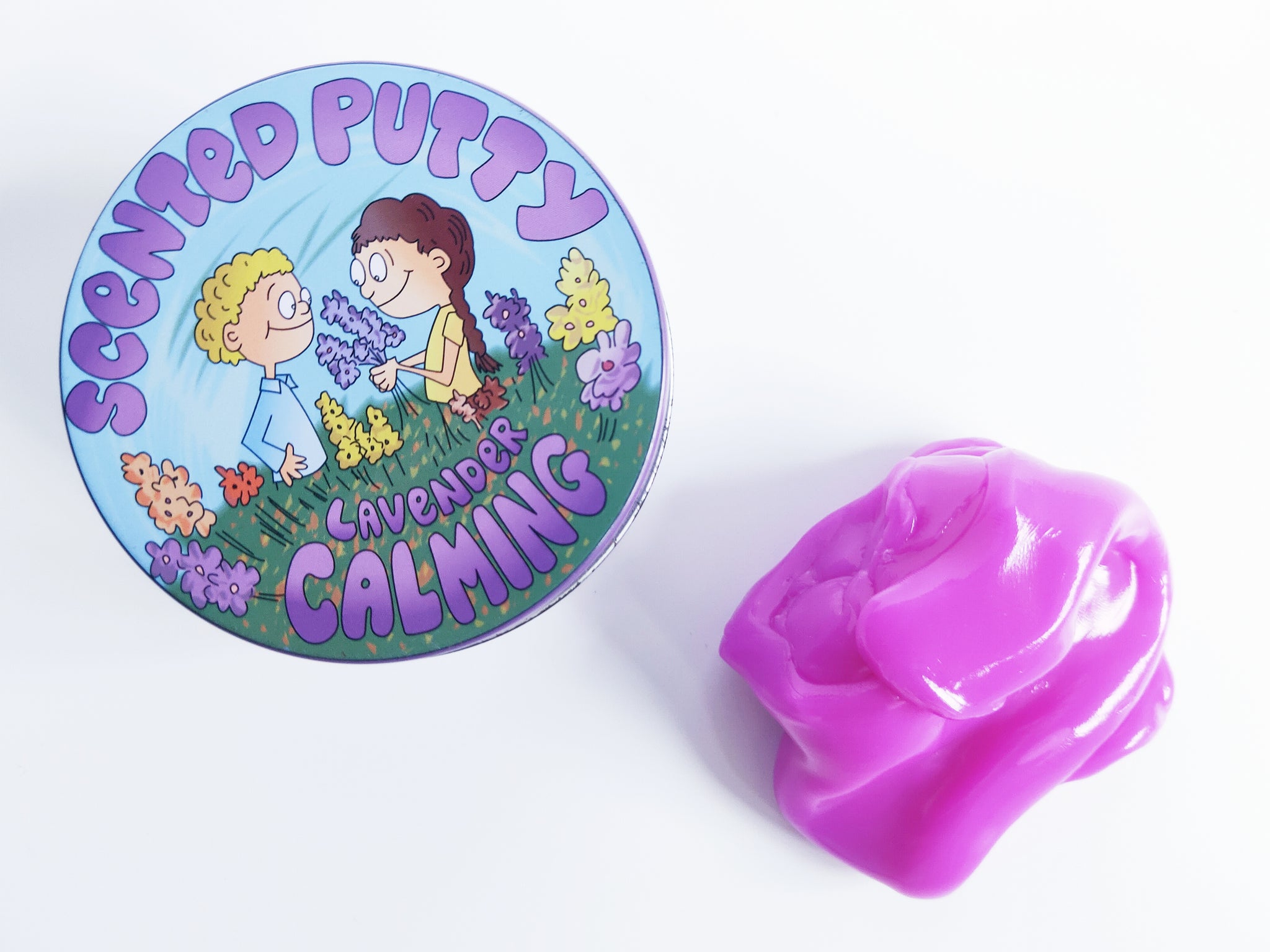 Scented Putty - Calming ("Firm", Lavender)