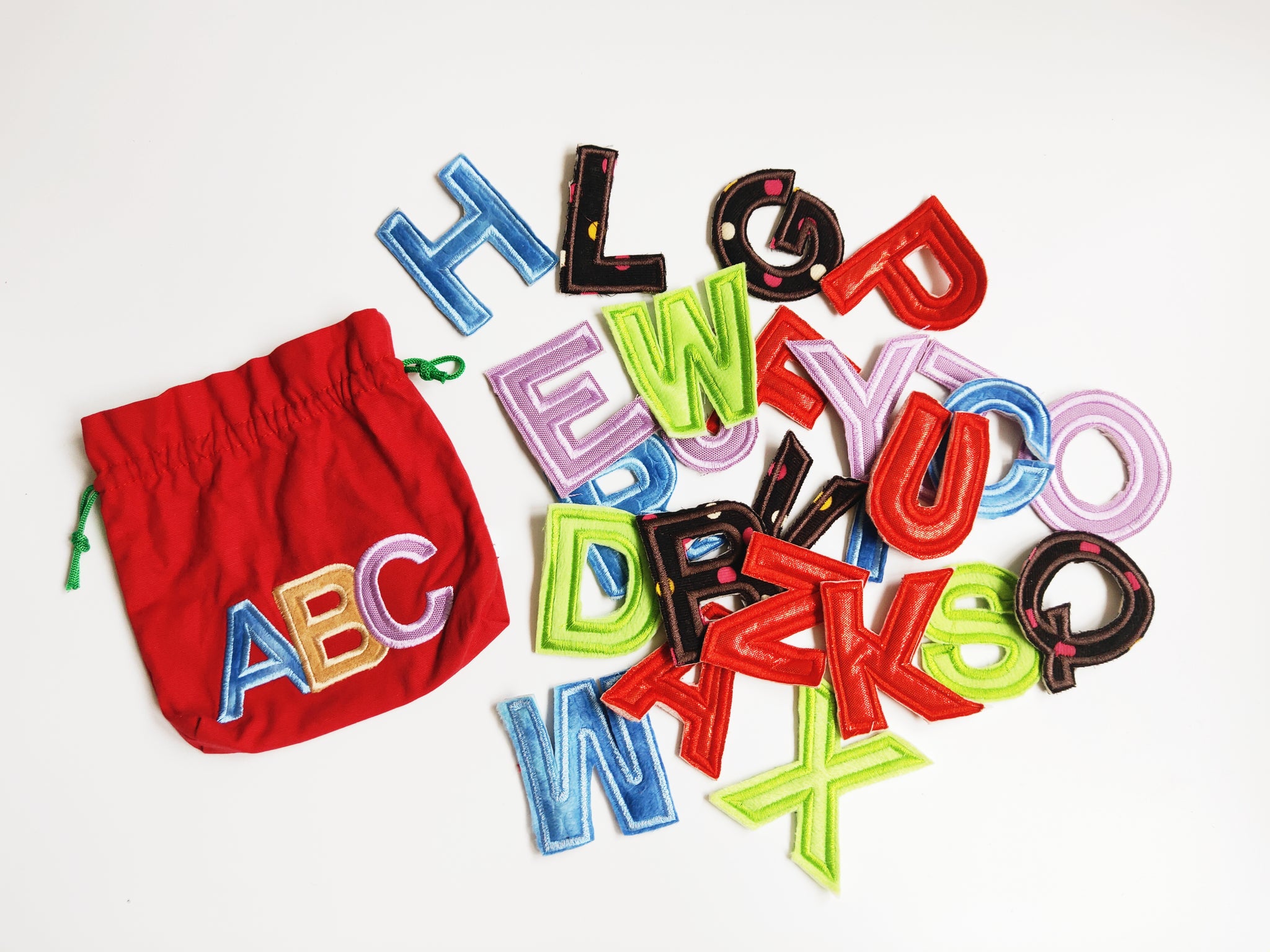 ABC Touch & Feel Letters