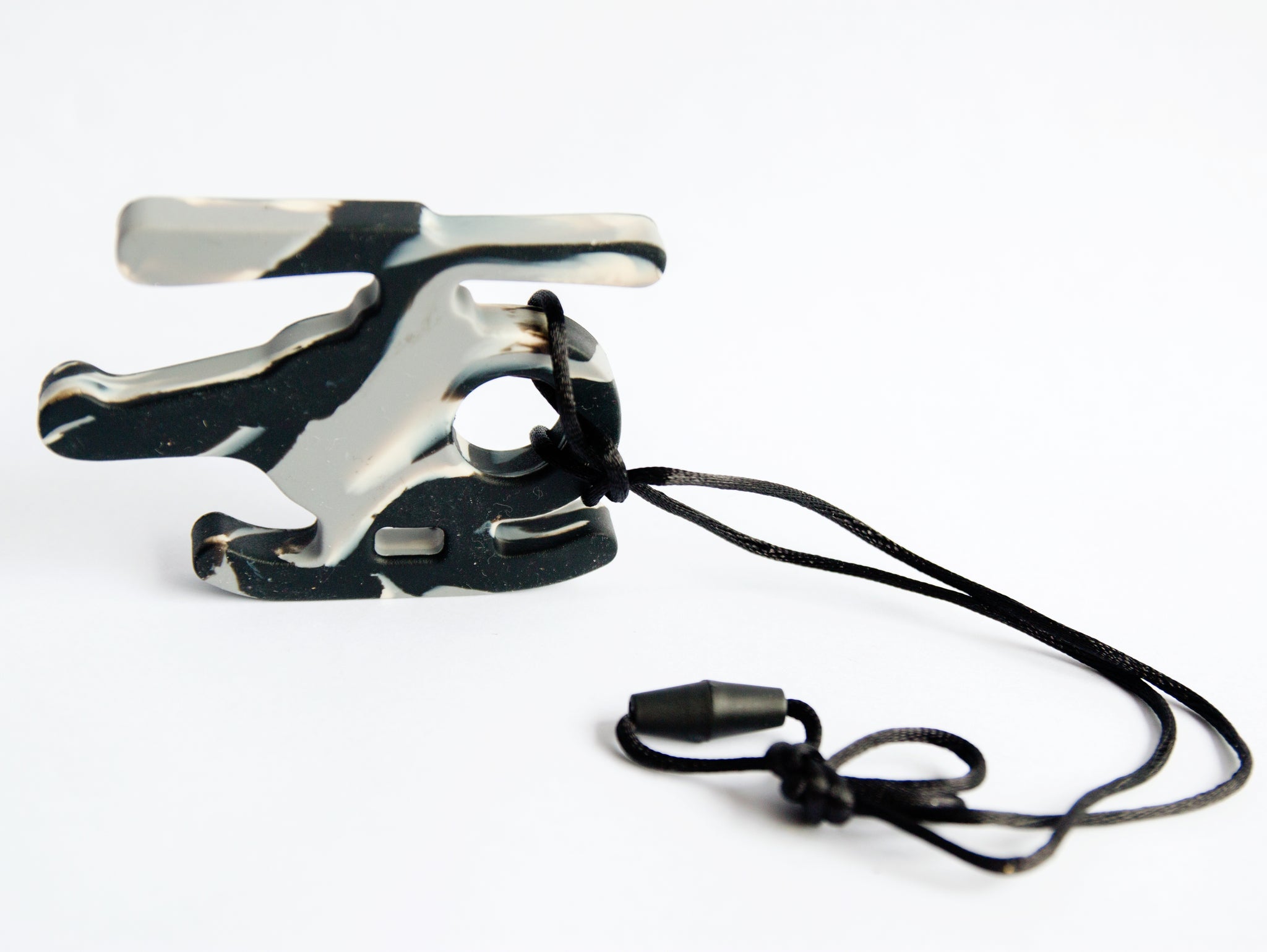 Chewy Pendant - "Air Wolf" Helicopter