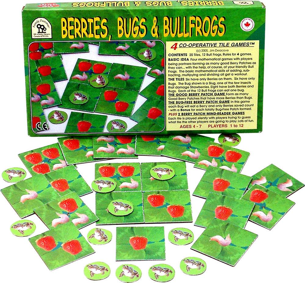 Berries Bugs & Bullfrogs