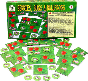 Berries Bugs & Bullfrogs