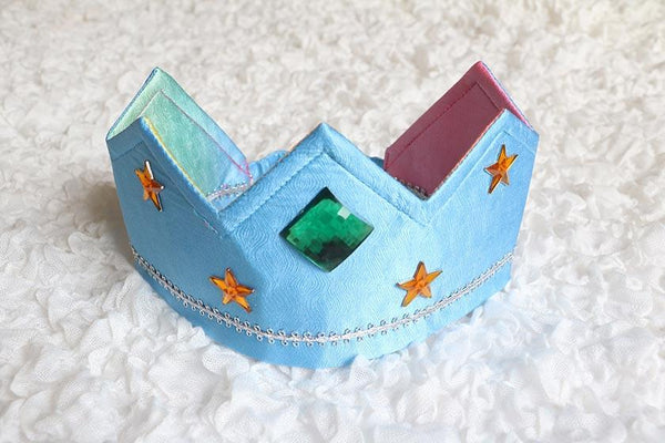 Reversible Silk Crown by Sarah's Silks