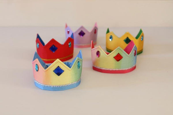 Reversible Silk Crown by Sarah's Silks