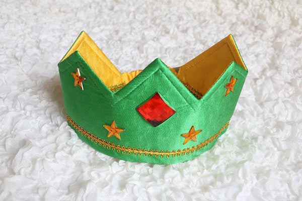 Reversible Silk Crown by Sarah's Silks