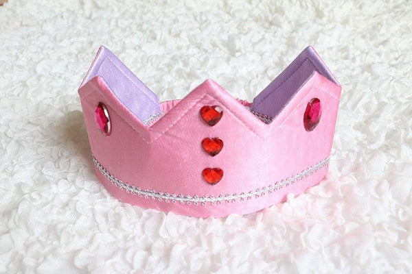 Reversible Silk Crown by Sarah's Silks