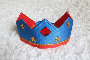 Reversible Silk Crown by Sarah's Silks